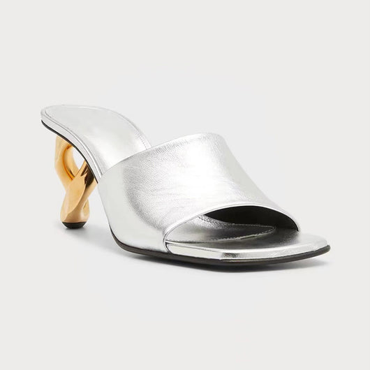 Sandalias Romanas de Tacón Alto Elegantes y Versátiles para Mujer - Image 10
