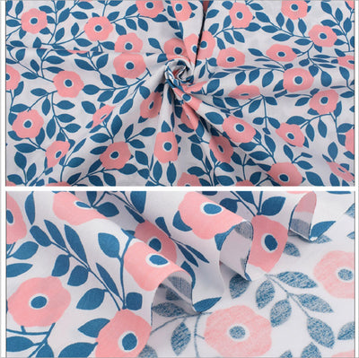 Set de Tela de Algodón Twill Estampada para Patchwork DIY Artesanal - Image 5