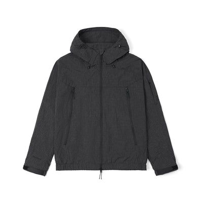 Traje Impermeable Ultraligero con Capucha de Cuello Alto Triple Protección - Image 2
