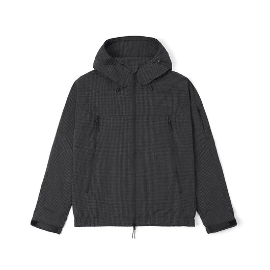 Traje Impermeable Ultraligero con Capucha de Cuello Alto Triple Protección - Image 2
