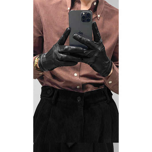 Camisa Italiana de Cuello Puntiagudo Manga Larga para Hombre - Image 5