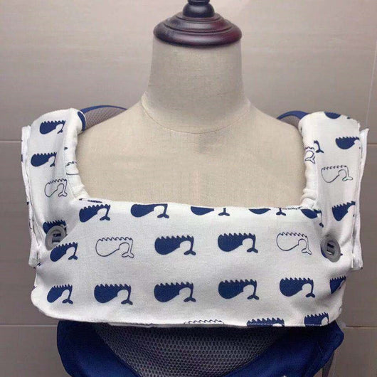 Correa Portabebés Doble para Dos Perros con Toalla Absorbente y Cintura Ergonómica - Image 9