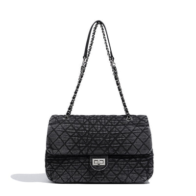 Bolsa Mensajera Bandolera de Gran Capacidad para Mujer - Image 4