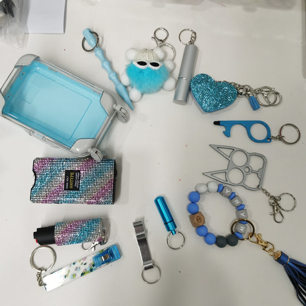 Set de Llaveros Versátiles