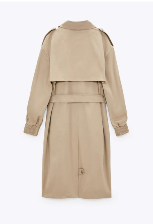 Chaqueta Cortavientos Suelta con Puños Elásticos para Mujer - Image 2