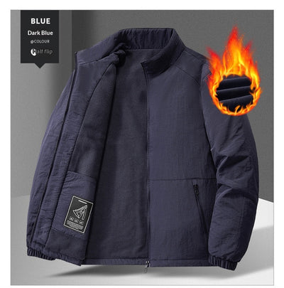 Chaqueta Deportiva Acolchada con Cuello Alzado para Hombre - Image 15