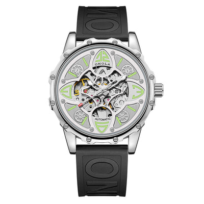 Reloj Mecánico Automático Resistente al Agua - Image 8