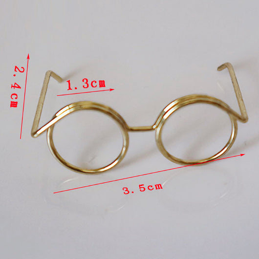 Lentes Miniatura con Varilla Twist y Muñeca Cachorro - Image 7