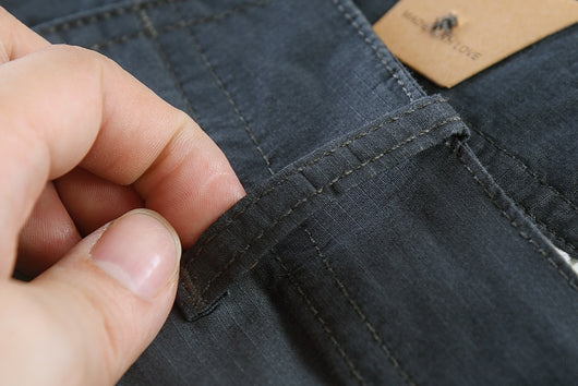 Pantalones Largos Slim Transpirables para Hombre - Comodidad Estival - Image 27