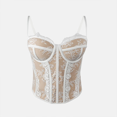 Top Corset con Tirantes Finos y Varillas - Diseño Estructurado - Image 16