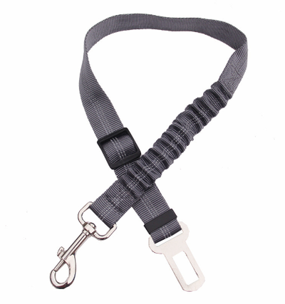 Arnés de Seguridad Ajustable para Perros en Auto con Cuerda Elástica Reflectante - Image 11