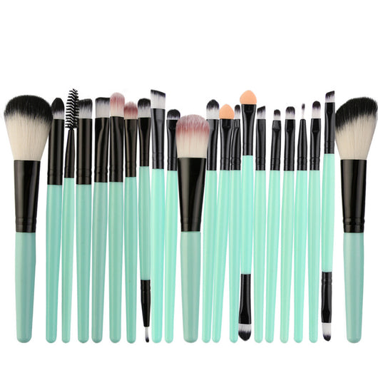 Set Profesional de Brochas de Maquillaje para Sombras y Base - Image 3