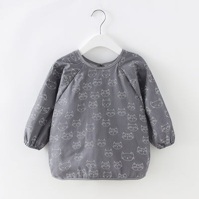 Delantal Infantil de Algodón Protector para Niños y Niñas - Image 19