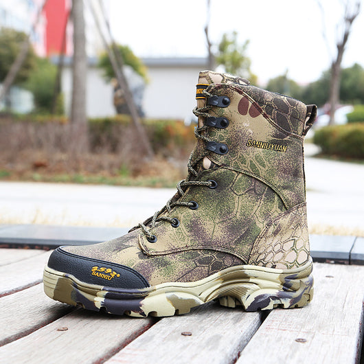 Botas de Combate Camuflaje Jungle - Image 8
