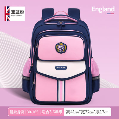 Mochila Escolar Ergonómica con Soporte Lumbar y Protección Impermeable - Image 34