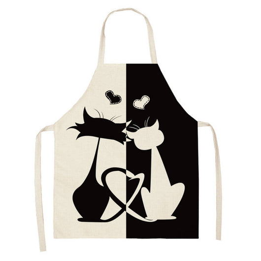Gato Adorable con Delantal - Decoración Encantadora - Image 47