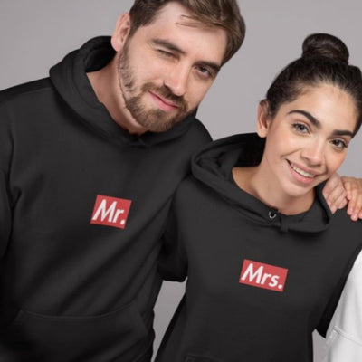 Sudadera Unisex con Capucha de Color Sólido para Parejas - Image 8