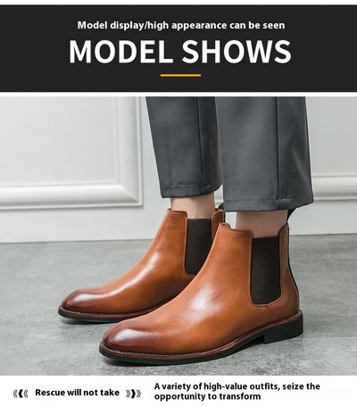 Botas Cortas de Invierno para Hombre Talla Grande con Forro Polar - Image 34