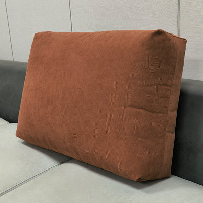 Almohada Bolster de Chenilla Extragrande para Sofá y Cama - Máximo Confort - Image 6