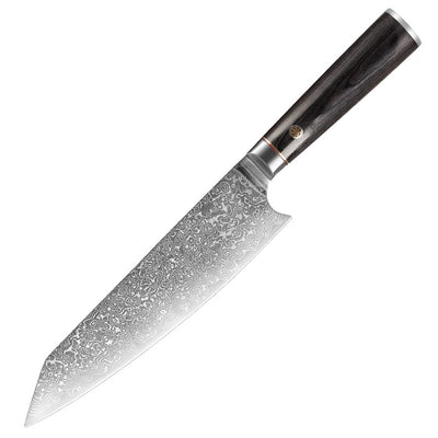 Cuchillo de Cocina Estilo Occidental con Acero Damasceno - Image 7