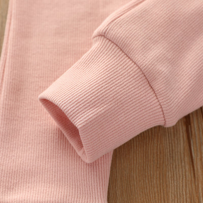 Conjunto de Algodón Puro para Bebé - Ropa Cómoda Otoño Niño y Niña 0-2 Años - Image 9