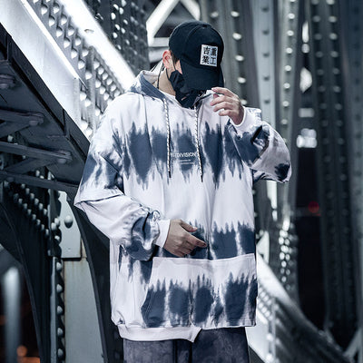 Sudadera Tie-Dye Asimétrica - Image 8