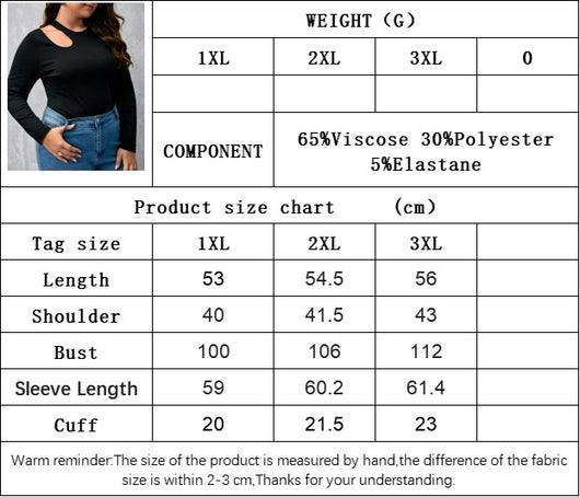 Blusa Ajustada de Cuello Redondo con Detalles Calados - Image 7