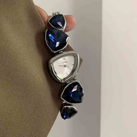 Reloj Pulsera Mujer Diseño Artístico Irregular