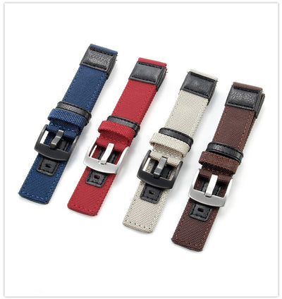 Correas para Reloj Jeep de Lona, Nylon y Cuero - Image 20
