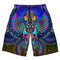 Pantalones Cortos de Playa 3D Sueltos y Cómodos para Verano