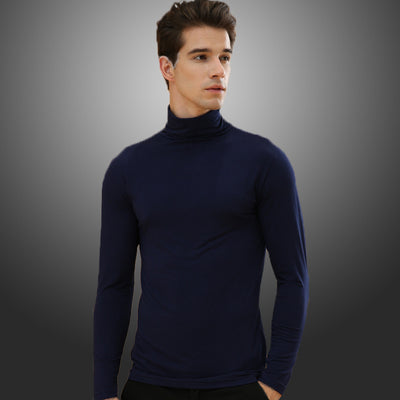 Camiseta Térmica de Cuello Alto para Hombre - Image 3