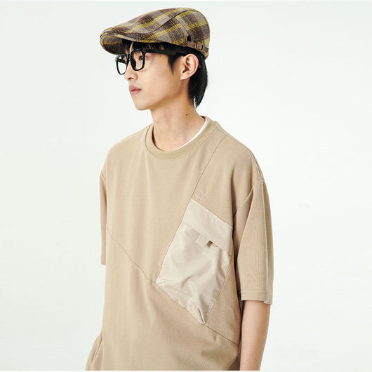 Camisa Holgada Casual Japonesa para Hombre - Image 8