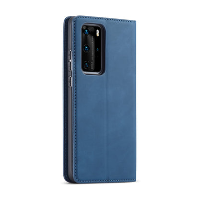 Funda Tipo Flip con Ranuras para Tarjetas - Carcasa Protectora para P40Pro - Image 14