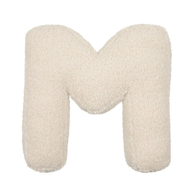 Almohada de Letras en Lana Merino para Niños - Comodidad y Descanso Suave - Image 18