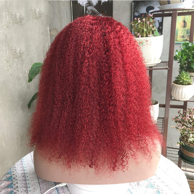 Peluca Frontal de Encaje Cabello Humano Rizado Natural - Image 8