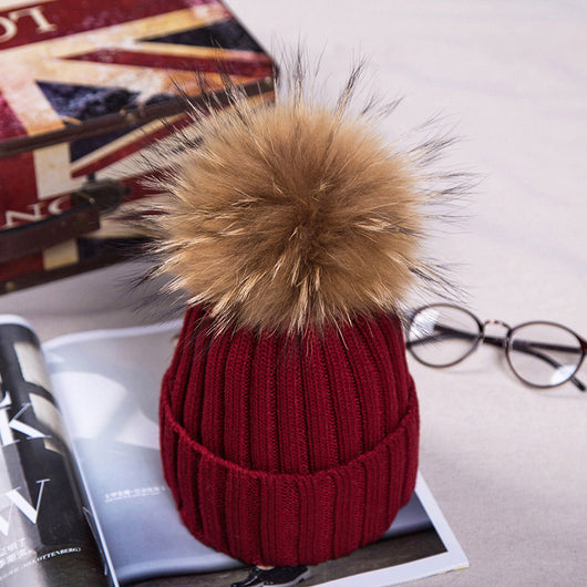 Gorro de Lana Tejido con Protección de Orejas para Otoño e Invierno - Image 4