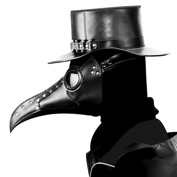 Máscara Steampunk Pico de Peste para Fiesta de Disfraces