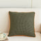Olive Verde 45 X 45 Cm Pillow Cubierta