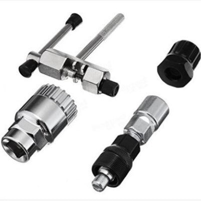 Juego Extractor de Biela y Plato para Bicicleta - Herramienta Profesional de Desmontaje