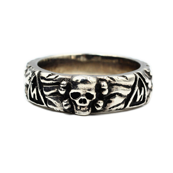 Anillo de Calavera en Plata Esterlina para Hombre - Image 3