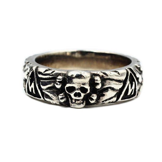 Anillo de Calavera en Plata Esterlina para Hombre - Image 3
