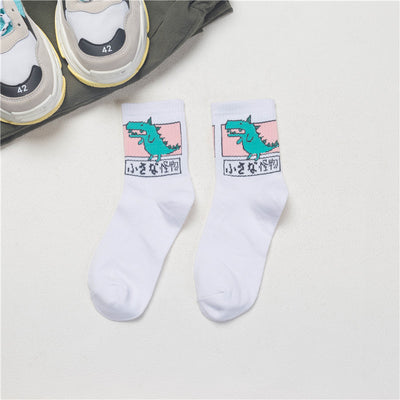 Calcetines Coreanos Ulzzang Harajuku con Animalitos Lindos - Image 7