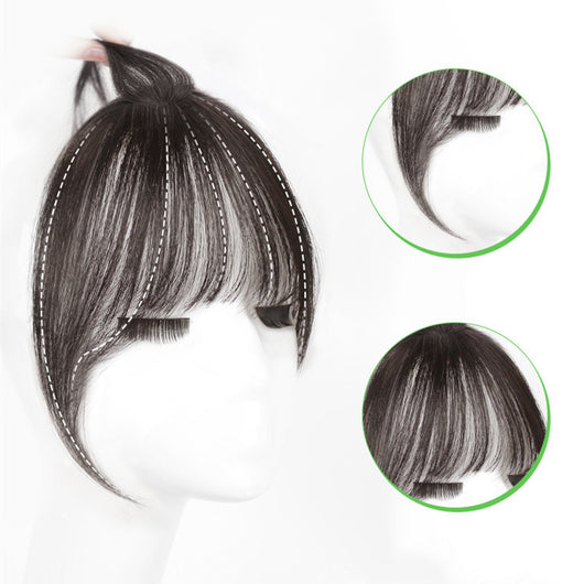 Peluca Flequillo Natural con Tecnología Air Bangs para Mujer - Image 6