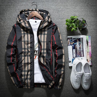 Chaqueta Camuflaje Hombre con Capucha y Cremallera Luminosa - Abrigo Casual de Primavera - Image 20