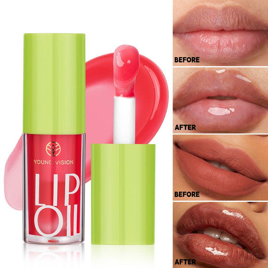 Brillo Labial Hidratante Anti-Arrugas con Efecto Luminoso