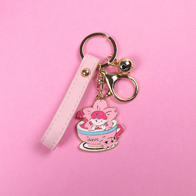 Llavero Decorativo Cherry Hair Sauce - Accesor de Moda Personalidad - Image 10