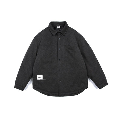 Chaqueta Cálida de Algodón con Bolsillos Dobles para Hombre - Image 9