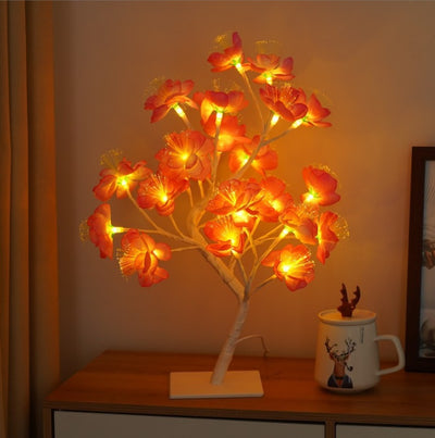 Lámpara Decorativa Árbol de Rosas para Dormitorio - Image 13