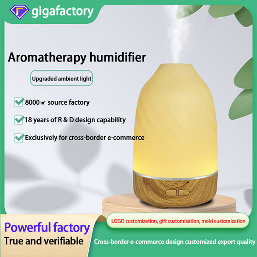 Difusor Ultrasónico Aromaterápico con Luz LED Colorida - Humidificador Profesional de Alto Volumen - Image 4