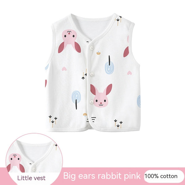 Chaleco de Algodón Infantil para Primavera y Otoño - Image 3